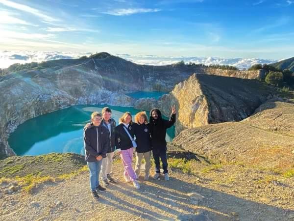 Andy'S Lodge Kelimutu Zewnętrze zdjęcie
